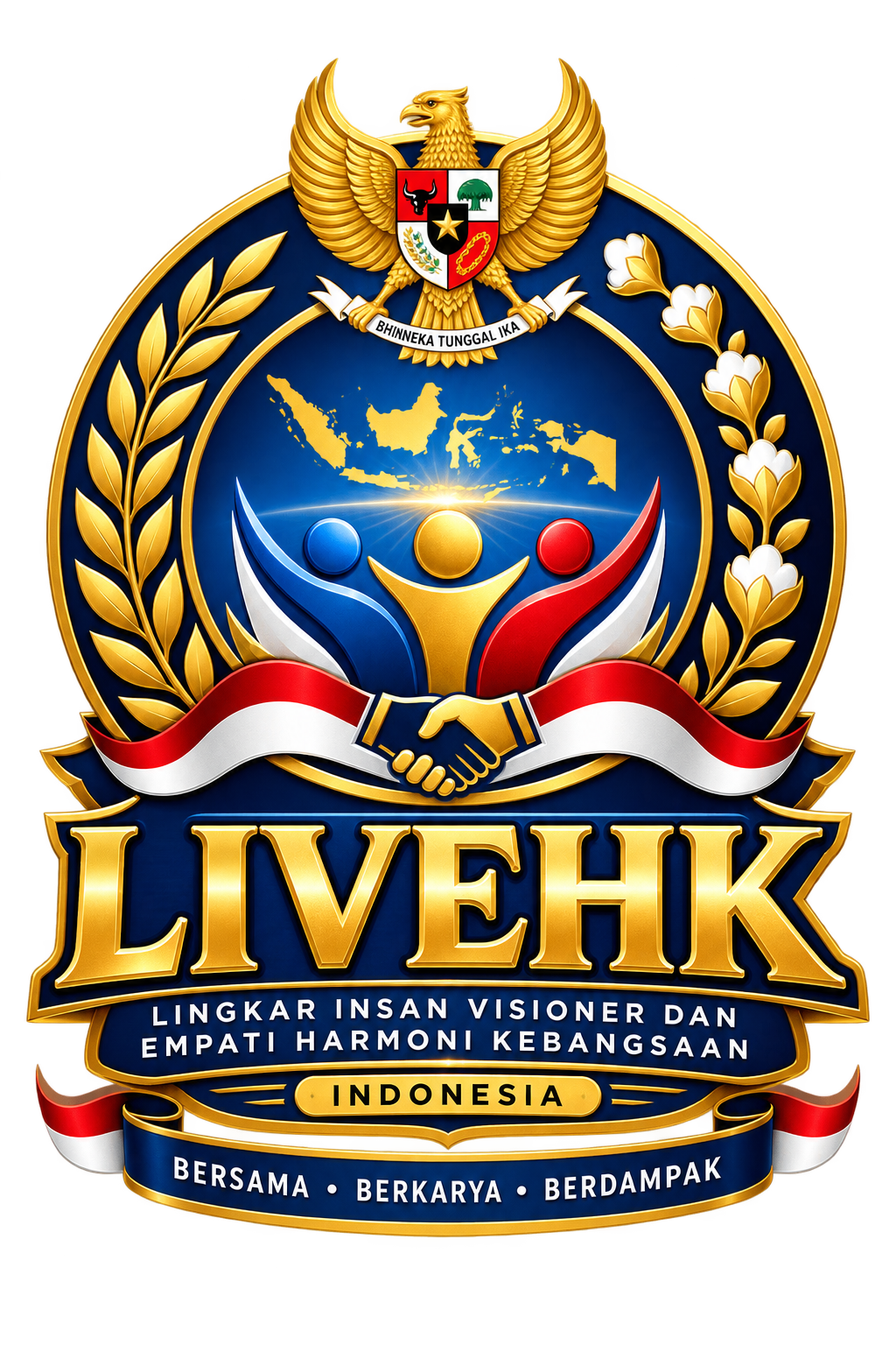 Logo LIVEHK Sulawesi Selatan